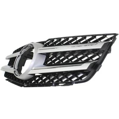 Rareelectrical - New Grille Assembly Compatible With Mercedes Benz Glk350 Base 6 Cyl 3.5L Glk350 4Matic 6 Cyl 3.5L - Image 2