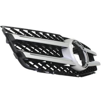 Rareelectrical - New Grille Assembly Compatible With Mercedes Benz Glk350 Base 6 Cyl 3.5L Glk350 4Matic 6 Cyl 3.5L - Image 3