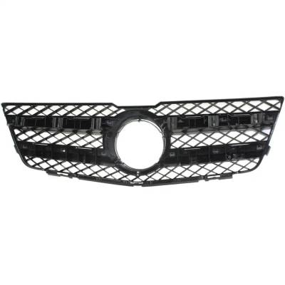 Rareelectrical - New Grille Assembly Compatible With Mercedes Benz Glk350 Base 6 Cyl 3.5L Glk350 4Matic 6 Cyl 3.5L - Image 5