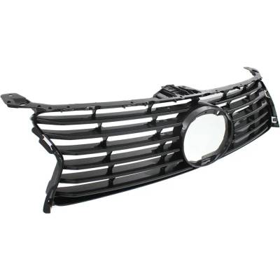 Rareelectrical - Gray Grille Assembly Compatible With Lexus Gs450h Base 6 Cyl 3.5L Gs350 Base 6 Cyl 3.5L 2013-2016 - Image 3