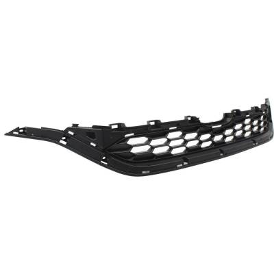 Rareelectrical - New Textured Black Grille Assembly Compatible With Honda Cr-V Ex 4 Cyl 2.4L Cr-V Ex-L 4 Cyl 2.4L - Image 2