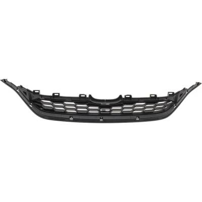 Rareelectrical - New Textured Black Grille Assembly Compatible With Honda Cr-V Ex 4 Cyl 2.4L Cr-V Ex-L 4 Cyl 2.4L - Image 4