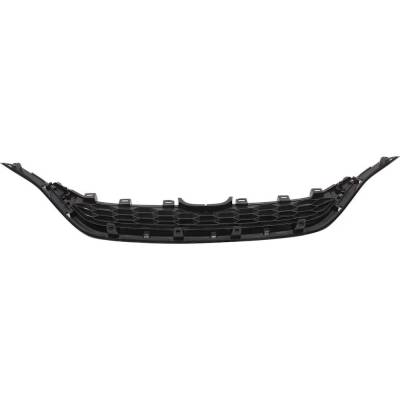 Rareelectrical - New Textured Black Grille Assembly Compatible With Honda Cr-V Ex 4 Cyl 2.4L Cr-V Ex-L 4 Cyl 2.4L - Image 5