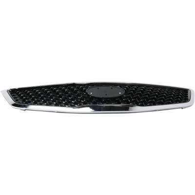 Rareelectrical - New Black Grille Assembly Compatible With Kia Sportage Lx 4 Cyl 2.4L Sportage Ex 4 Cyl 2.4L Sportage - Image 6
