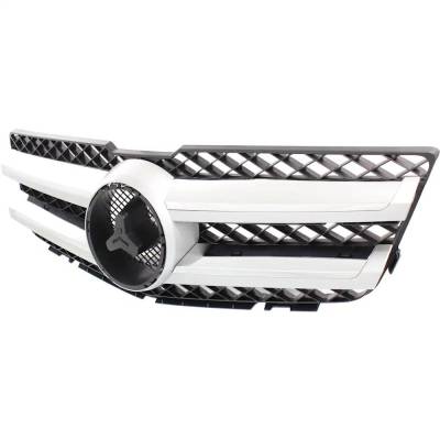 Rareelectrical - New Grille Assembly Compatible With Mercedes Benz Glk350 4Matic 6 Cyl 3.5L Glk350 Base 6 Cyl 3.5L - Image 2