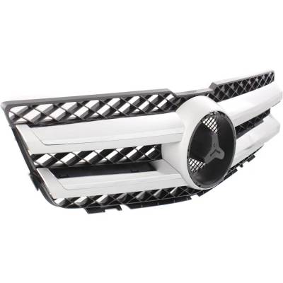 Rareelectrical - New Grille Assembly Compatible With Mercedes Benz Glk350 4Matic 6 Cyl 3.5L Glk350 Base 6 Cyl 3.5L - Image 3