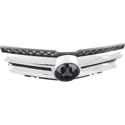 Rareelectrical - New Grille Assembly Compatible With Mercedes Benz Glk350 4Matic 6 Cyl 3.5L Glk350 Base 6 Cyl 3.5L - Image 4