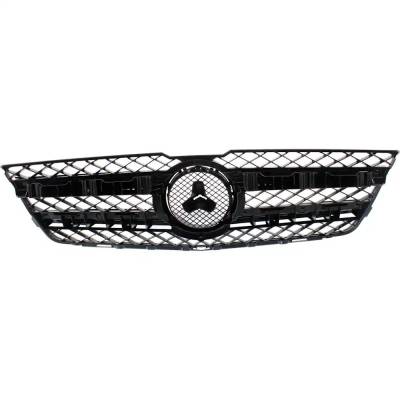 Rareelectrical - New Grille Assembly Compatible With Mercedes Benz Glk350 4Matic 6 Cyl 3.5L Glk350 Base 6 Cyl 3.5L - Image 5