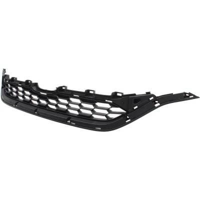 Rareelectrical - New Textured Black Grille Assembly Compatible With Honda Cr-V Ex 4 Cyl 2.4L Cr-V Touring 4 Cyl 2.4L - Image 3