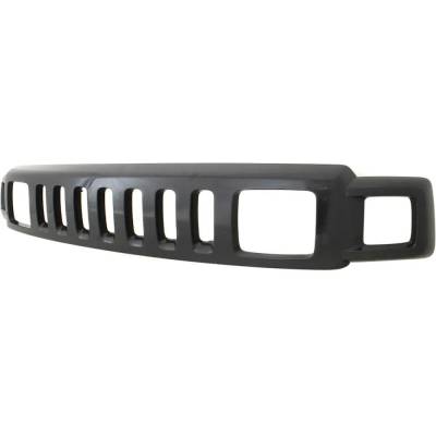 Rareelectrical - New Paintable Grille Assembly Compatible With Hummer H3 Alpha 8 Cyl 5.3L H3t Alpha 8 Cyl 5.3L H3 - Image 2