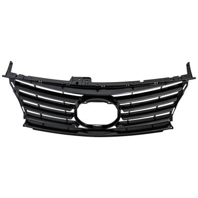 New Paintable Grille Assembly Compatible With Lexus Is350 Base 6 Cyl 3.5L 2014-2016 For Models