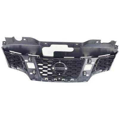 Rareelectrical - New Black Grille Assembly Compatible With Nissan Nv200 Taxi 4 Cyl 2.0L Nv200 S 4 Cyl 2.0L Nv200 Sv 4 - Image 5