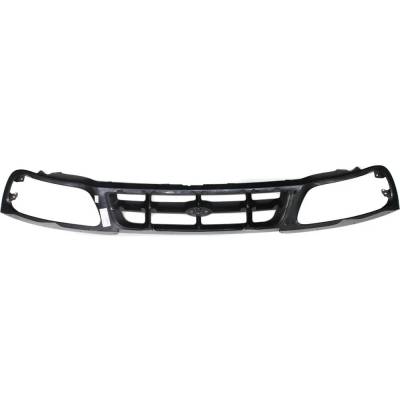 Rareelectrical - New Cross Bar Grille Assembly Compatible With Ford F-150 Xl 6 Cyl 4.2L F-250 Base 8 Cyl 4.6L F-250 - Image 4
