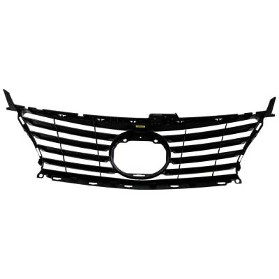 Rareelectrical - New Paintable Grille Assembly Compatible With Lexus Is350 Base 6 Cyl 3.5L 2014-2016 For Models - Image 4