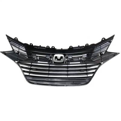 Rareelectrical - New Textured Black Grille Assembly Compatible With Honda Hr-V Lx 4 Cyl 1.8L Hr-V Ex 4 Cyl 1.8L Hr-V - Image 5