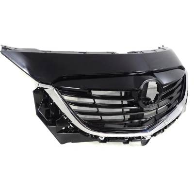 Rareelectrical - New Grille Assembly Compatible With Mazda Cx-9 Gs 6 Cyl 3.7L Cx-9 Touring 6 Cyl 3.7L Cx-9 Sport 6 - Image 3