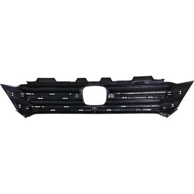 Rareelectrical - New Textured Black Grille Assembly Compatible With Honda Pilot Elite 6 Cyl 3.5L Pilot Touring 6 Cyl - Image 5