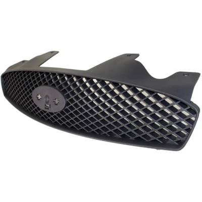 Rareelectrical - New Textured Gray Grille Assembly Compatible With Ford Taurus Se 6 Cyl 3.0L Taurus Lx 6 Cyl 3.0L - Image 2