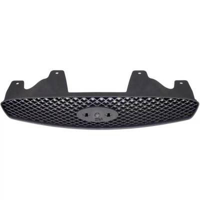 Rareelectrical - New Textured Gray Grille Assembly Compatible With Ford Taurus Se 6 Cyl 3.0L Taurus Lx 6 Cyl 3.0L - Image 5