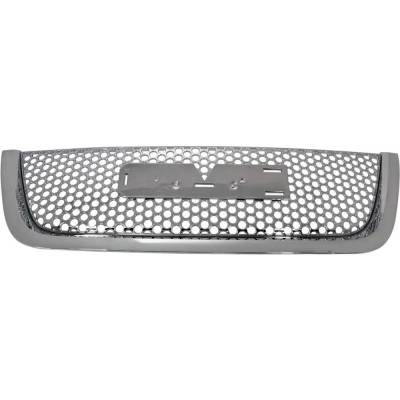 Chrome Grille Assembly Compatible With Gmc Acadia Denali 6 Cyl 3.6L 2011-2012 By Gm1200634 22785562