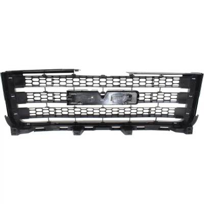 Rareelectrical - New Chrome Shell Grille Assembly Compatible With Gmc Sierra 2500 Hd Denali 8 Cyl 6.6L Sierra 2500 Hd - Image 5