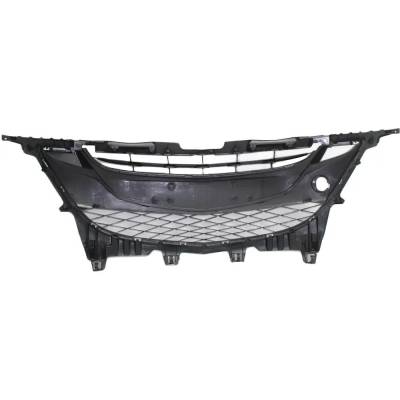 Rareelectrical - New Primed Grille Assembly Compatible With Mazda 5 Gt 4 Cyl 2.5L 5 Sport 4 Cyl 2.5L 5 Touring 4 Cyl - Image 5