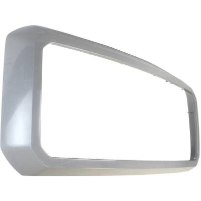 Rareelectrical - New Paintable Grille Assembly Compatible With Ford F-450 Super Duty Xlt 10 Cyl 6.8L F-450 Super Duty - Image 3