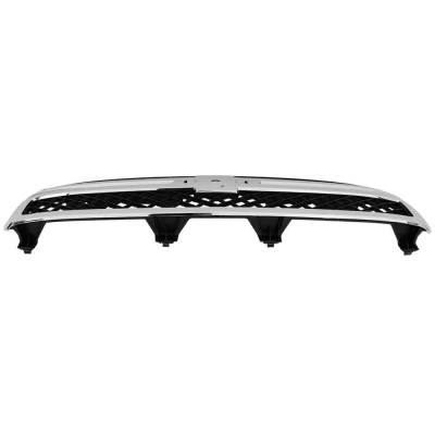 Rareelectrical - New Grille Assembly Compatible With Chevrolet Silverado 3500 Hd Wt 8 Cyl 6.0L Silverado 2500 Hd Ltz - Image 5