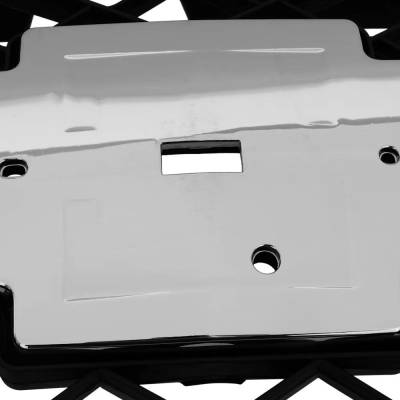 Rareelectrical - New Grille Assembly Compatible With Chevrolet Silverado 3500 Hd Wt 8 Cyl 6.0L Silverado 2500 Hd Ltz - Image 7