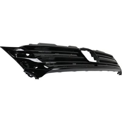 Rareelectrical - New Textured Black Grille Assembly Compatible With Honda Pilot Touring 6 Cyl 3.5L Pilot Elite 6 Cyl - Image 2