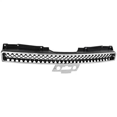 Rareelectrical - New Grille Assembly Compatible With Chevrolet Avalanche Lt 8 Cyl 6.0L Avalanche Lt 8 Cyl 5.3L - Image 3