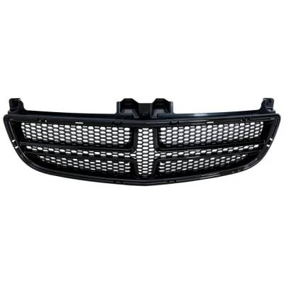 Rareelectrical - Honeycomb Grille Assembly Compatible With Dodge Charger Srt8 8 Cyl 6.4L 2012-2014 Ch1200364 - Image 2