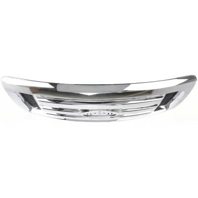 Rareelectrical - New Chrome Shell Grille Assembly Compatible With Ford F-150 Xlt 8 Cyl 5.4L F-150 Xlt 8 Cyl 5.0L - Image 5