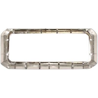 Rareelectrical - New Chrome Grille Assembly Compatible With Ford F-250 Super Duty Lariat 8 Cyl 6.7L F-350 Super Duty - Image 5