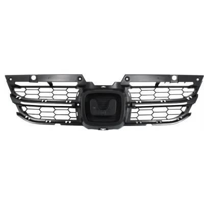 New Paintable Grille Assembly Compatible With Honda Accord Ex-L 6 Cyl 3.5L Accord Lx-S 4 Cyl 2.4L