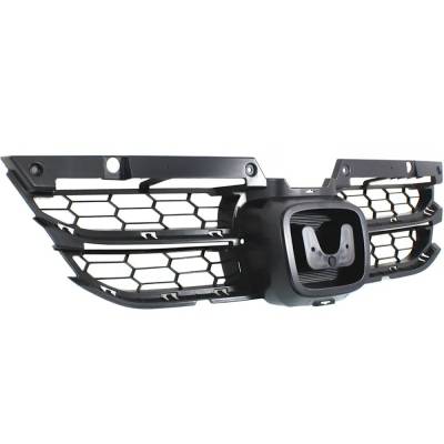 Rareelectrical - New Paintable Grille Assembly Compatible With Honda Accord Ex-L 6 Cyl 3.5L Accord Lx-S 4 Cyl 2.4L - Image 3