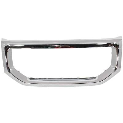 Rareelectrical - New No Emblem Grille Assembly Compatible With Honda Pilot Touring 6 Cyl 3.5L Pilot Ex 6 Cyl 3.5L - Image 1