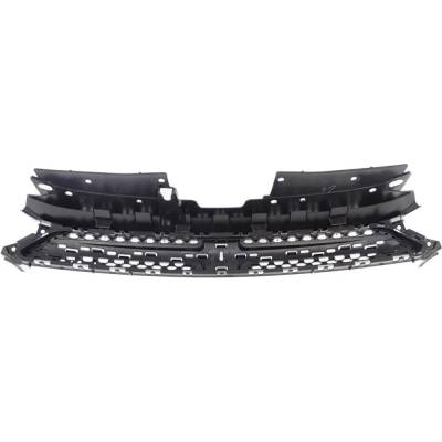 Rareelectrical - New Textured Black Grille Assembly Compatible With Dodge Dart Sxt Sport 4 Cyl 1.4L Dart Sxt 4 Cyl - Image 5
