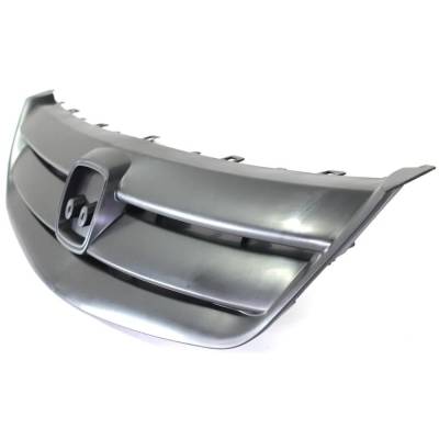 Rareelectrical - New Textured Black Grille Assembly Compatible With Honda Civic Si 4 Cyl 2.0L Civic Dx 4 Cyl 1.7L - Image 2
