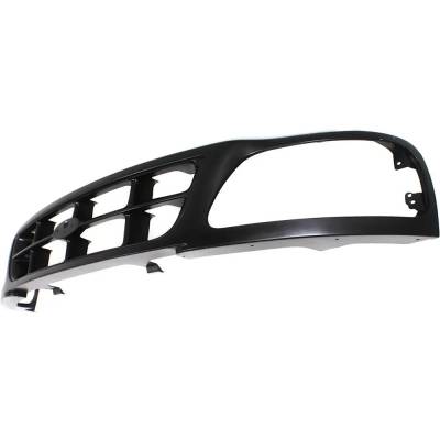 Rareelectrical - New Cross Bar Grille Assembly Compatible With Ford F-250 Base 8 Cyl 5.4L F-250 Lariat 8 Cyl 4.6L - Image 3