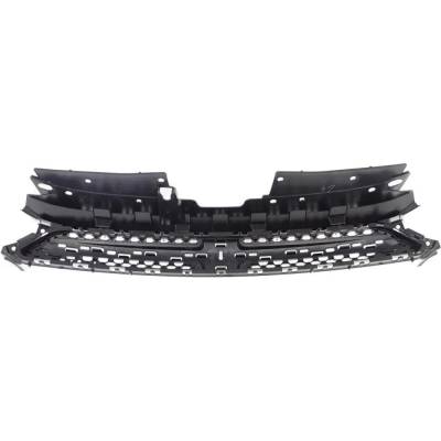 Rareelectrical - New Textured Black Grille Assembly Compatible With Dodge Dart Limited 4 Cyl 1.4L Dart Aero 4 Cyl - Image 5