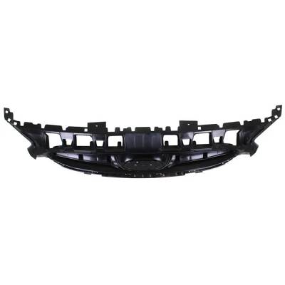 Rareelectrical - New Textured Black Grille Assembly Compatible With Hyundai Accent L 4 Cyl 1.6L Accent Se 4 Cyl 1.6L - Image 4