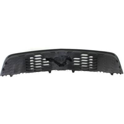 Rareelectrical - New Painted Black Grille Assembly Compatible With Ford Mustang Base 6 Cyl 3.7L Mustang Base 6 Cyl - Image 5
