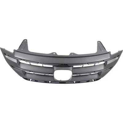 Rareelectrical - New Painted Black Grille Assembly Compatible With Honda Cr-V Ex-L 4 Cyl 2.4L Cr-V Lx 4 Cyl 2.4L Cr-V - Image 4
