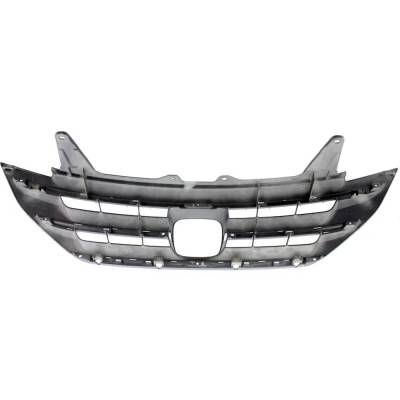Rareelectrical - New Painted Black Grille Assembly Compatible With Honda Cr-V Ex-L 4 Cyl 2.4L Cr-V Lx 4 Cyl 2.4L Cr-V - Image 5