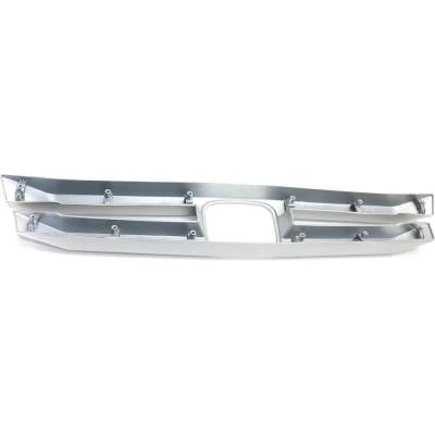 Rareelectrical - New Silver Grille Assembly Compatible With Honda Element Ex 4 Cyl 2.4L Element Lx 4 Cyl 2.4L - Image 5
