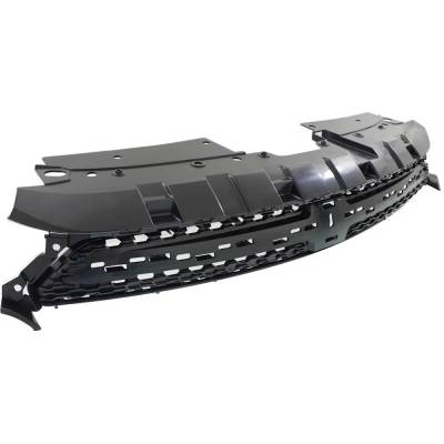 Rareelectrical - New Textured Black Grille Assembly Compatible With Dodge Dart Rallye 4 Cyl 2.0L Dart Sxt 4 Cyl 2.4L - Image 3