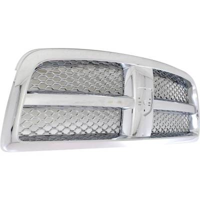 Rareelectrical - New Grille Assembly Compatible With Dodge Ram 1500 Slt 8 Cyl 4.7L 1500 Big Horn 8 Cyl 5.7L 1500 - Image 3