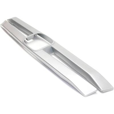 Rareelectrical - New Silver Grille Assembly Compatible With Honda Element Lx 4 Cyl 2.4L Element Ex 4 Cyl 2.4L - Image 2