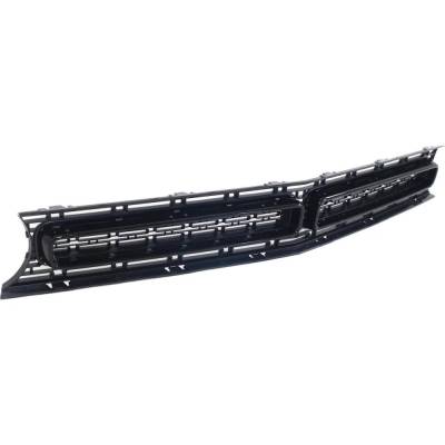 Rareelectrical - New Textured Black Grille Assembly Compatible With Dodge Challenger 392 Hemi Scat Pack Shaker 8 Cyl - Image 2
